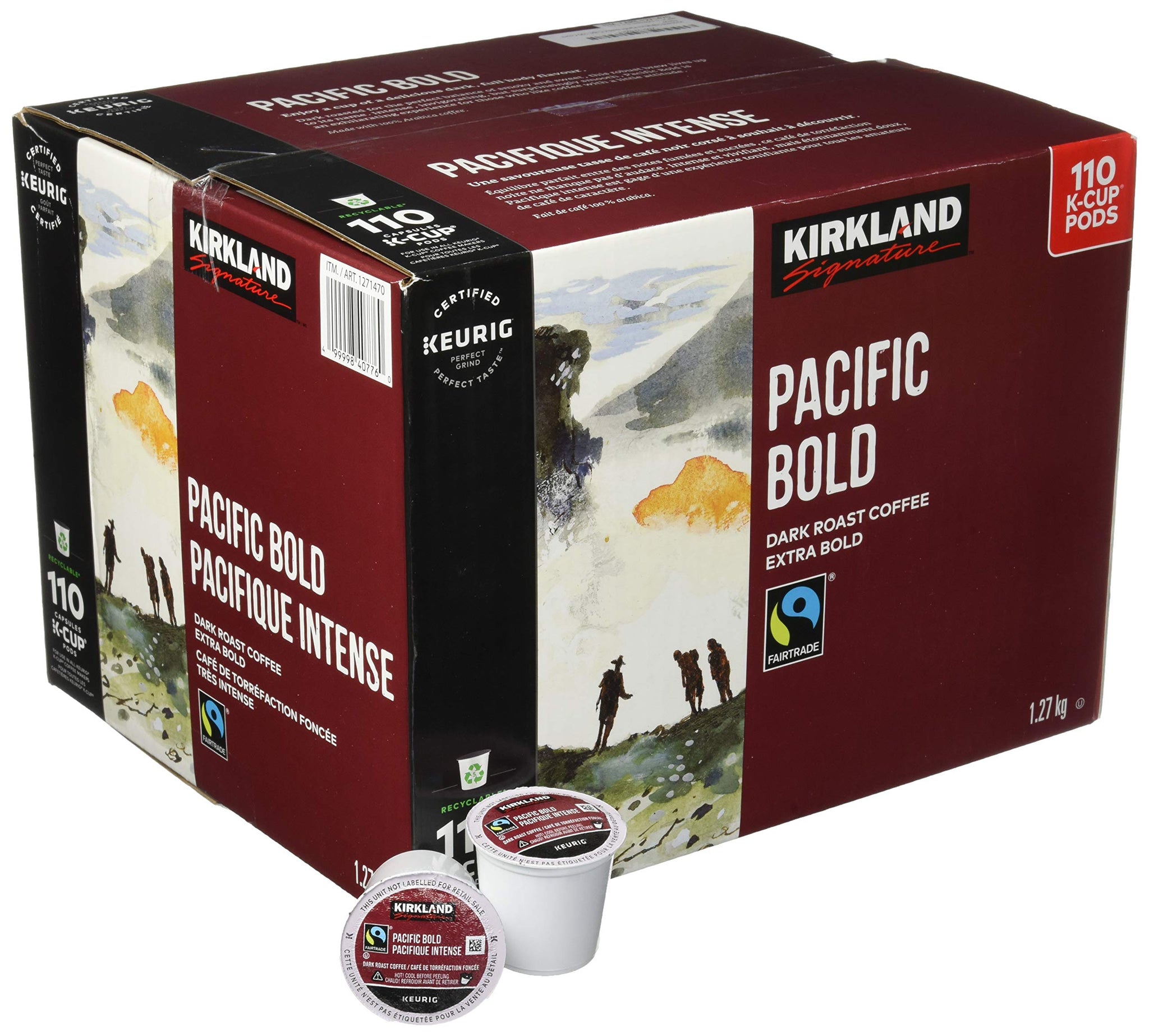 Kirkland Signature Pacific Bold K-Cups 100 ct