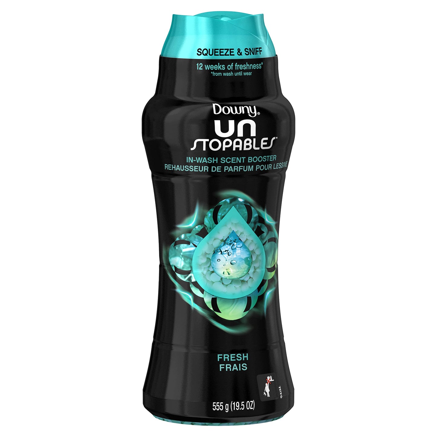 Downy Unstopables In Wash Booster, Fresh Scent, 19.5 Oz