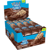 Kellogg's Rice Krispies Treats Dunk'D, 3.1 Ounces per Pack - 16 per Box (Chocolatey)