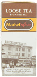 MarketSpice Loose Tea, Cinnamon-Orange, Our Signature Tea, 4 Ounce