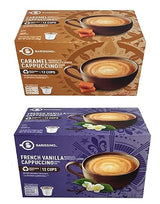 Aomlike Barissimo Medium Roast Flavored Coffee Pods, 2 Count, K-Cup Compatible, Decaffeinated, Kosher Certified