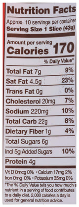 La Boulangerie, Croissant Toast Loaf, 15 Ounce