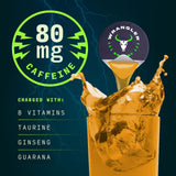 Wrangler Energy by Java House - Single Serve Liquid Energy Drink Concentrate Pods - Peel and Pour - Sugar Free, Tangy Energy - Pack of 12