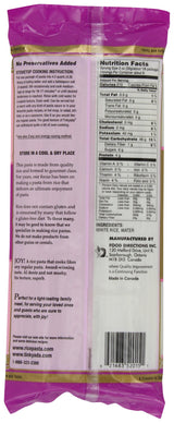 Food Directions Inc. (C) Pasta, Spaghetti, White Rce, 16-Ounce (Pack of 6)