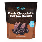 Dark Chocolate Covered Espresso Coffee Beans - 2 Pound Bulk Pack