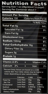 TERRA Vegetable Chips, Mediterranean Herbs and a Hint of Lemon, 6.8 oz