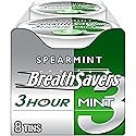 BREATH SAVERS Spearmint Sugar Free Breath Mints Tins, 1.27 oz (8 Count)
