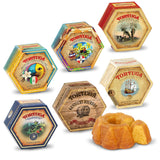 TORTUGA Provenance Rum Cake Variety Pack - 4 oz. - 6 Pack - The Perfect Premium Gourmet Gift for Stocking Stuffers, Gift Baskets, and Christmas Gifts