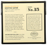 STEVEN SMITH TEAMAKER Smith Teamaker Organic Soothe Sayer No. 15 (Caffeine-free Organic Wellness Tea), 1.05 Oz, 15Count