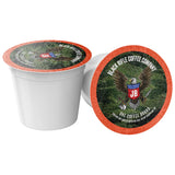 Black Rifle Coffee Company Just Black, 12 Count, Medium Roast K Cups - Single Serve K Cups Coffee Pods - Kcup Pods Compatible with Keurig 1.0 & 2.0