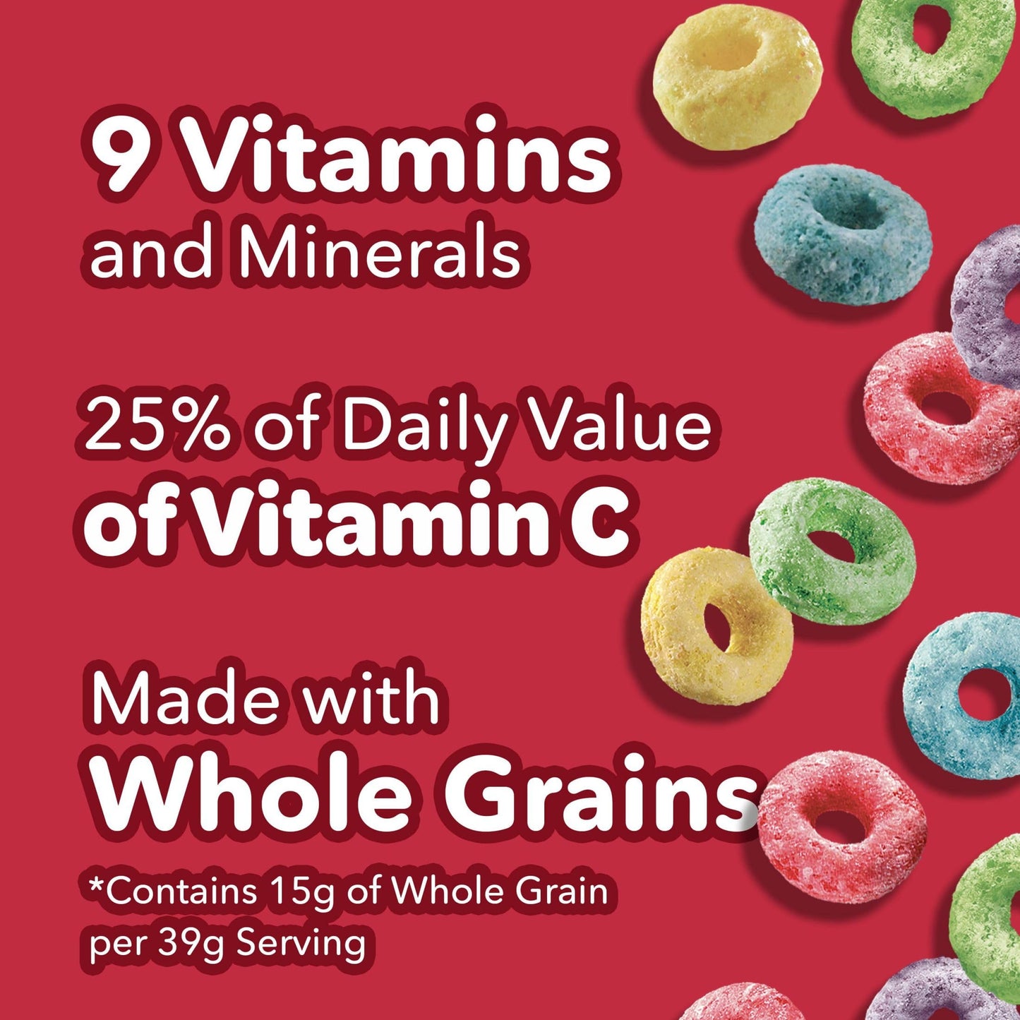 Kellogg's Froot Loops, Breakfast Cereal, Original, .95oz (70 Count)