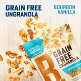 B. Fine Foods Grain-Free Crunchy Granola Snack of Coconut, Saba Chips & Premium Nuts - UnGranola Bourbon Vanilla - Zero-Refined Sugar, Gluten-Free