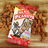 ASS KICKIN’ Habanero Pepper Spicy Hot Peanuts - 1oz 24 Pack - Ultimate Spicy Gourmet Gift Travel Size Peanuts Great on the Go Snack - Try if you dare!