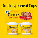 Big G Cereal Original Cheerios Gluten Free Cereal, 4PK CUP 5.2OZ