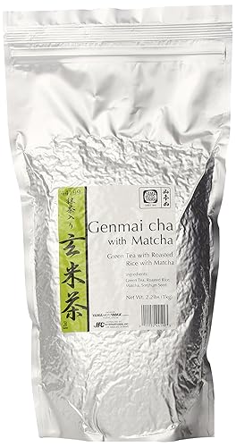 Yamamotoyama Matcha Genmai Cha, 2.20 Pound