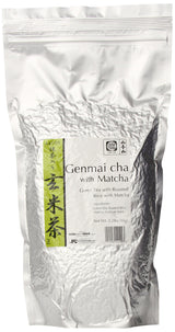 Yamamotoyama Matcha Genmai Cha, 2.20 Pound