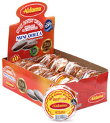 Aldama Mini Oblea Milk Candy Wafer with Cajeta de Leche, 100% Natural, 14 oz, 40 Pieces