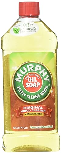 Murphy Oil Soap, Original Formula 16 fl oz (473 ml) - Pack of 6