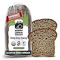 Happy Campers Hemp Hemp Hooray Gluten Free Bread, Multi-Grain, Non-GMO, Vegan, Organic, 17.4 oz Loaf (Pack of 4)