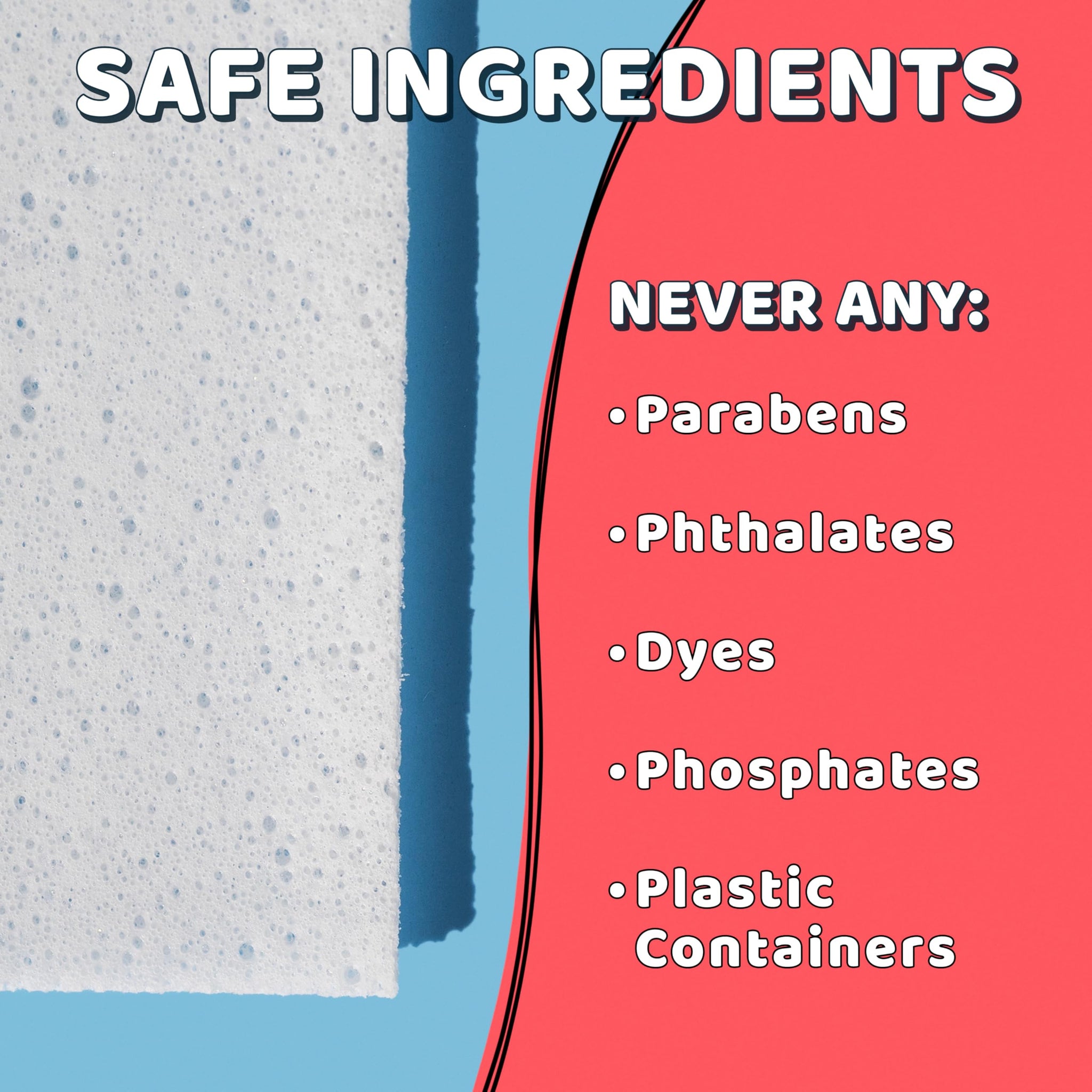 Ecogami Laundry Detergent Sheets - 32 Sheets (Up to 64 Loads), Available in Fragrance-Free or Takekaze, Plastic-Free, Biodegradable, Dissolvable