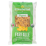 L'Oro Del Sud Farfalle Pasta, Italian Pasta, Premium Quality Product of Italy, 16 Ounce (Pack of 4)