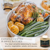 Borsari Original Seasoning Salt - Seasoned Salt Blend - Gourmet Seasonings With Herbs and Spices - All Natural Seasoning Blend for Cooking (Original