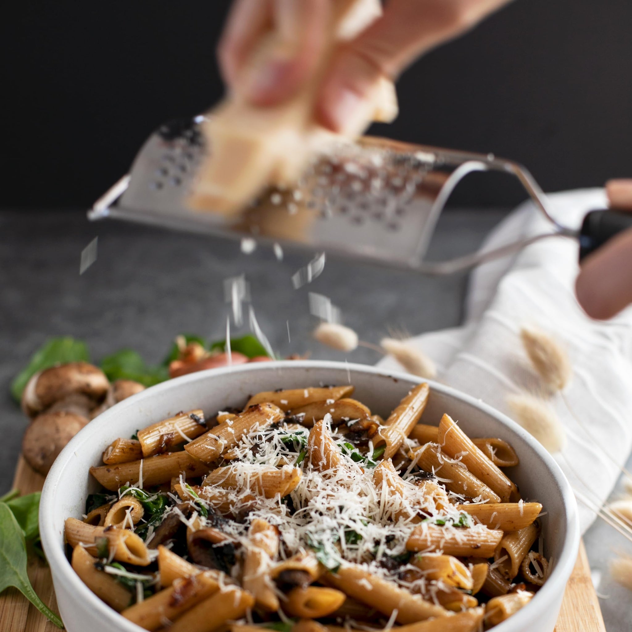 Bionaturae Penne Rigate Pasta Noodles - Whole Wheat Pasta, Kosher Certified, High Protein, Non-GMO Verified, USDA Certified, Whole Wheat Penne, Penne