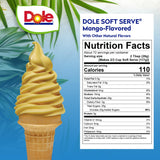 Dole Soft Serve Mix, Mango, 4.5lb