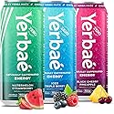 Yerbaé Energy Beverage - Variety Power Pack, 0 Sugar, 0 Calories, 0 Carbs. Yerbae is Energized by Yerba Mate, Plant-Based, Healthy Alternative