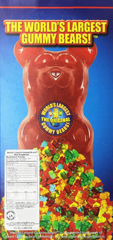 Giant Gummy Bear - Blue Raspberry - 5 lbs