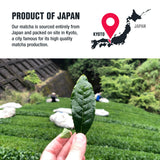 Tiesta Tea - Superior Matcha | Superior Grade Japanese Matcha Powder | High Caffeinated Green Tea | Make Hot or Iced | Up to 21 Cups | 1.5oz