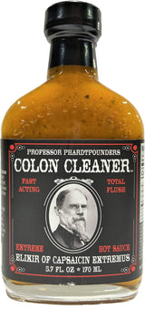 Colon Cleaner Hot Sauce EXTREME | Fast Acting - Total Flush | Mustard Style Hot Sauce