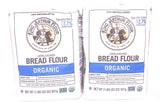 King Arthur Organic Bread Flour 2 lb Bags (2)