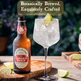 Fentimans Sparkling Ginger Beer - Ginger Ale, Ginger Beer Non Alcoholic, Craft Soda with Herbal Extracts & Natural Ingredients, Botanically Brewed