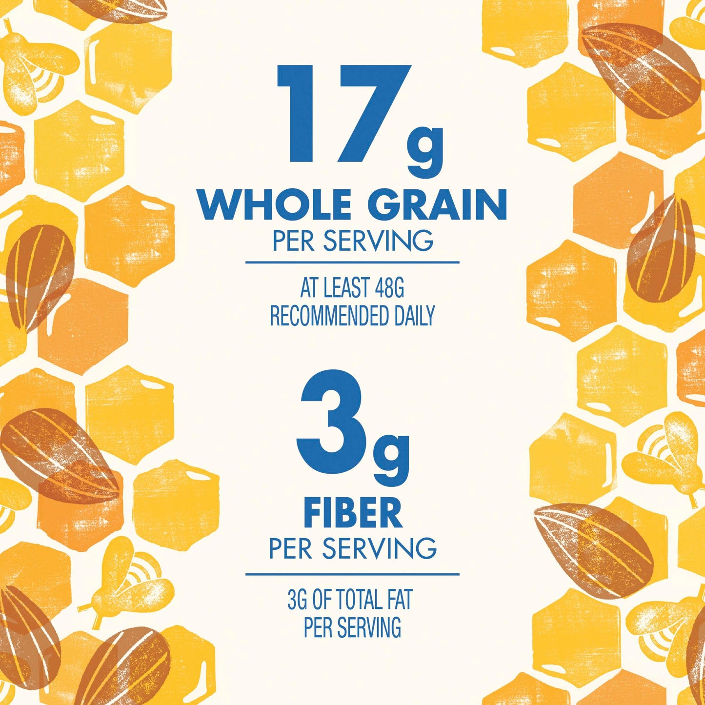 Cascadian Farm, Cereal Honey Almond Crunch Organic, 14.4 Ounce