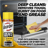 Easy-Off - Heavy Duty Oven & Grill Cleaner, 24 Oz (Pack of 4)