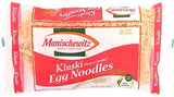 MANISCHEWITZ Kluski Egg Noodles, 12-Ounce Bags (Pack of 12)