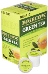 Bigelow Green Tea K-Cup for Keurig Brewers, (Pack of 24)