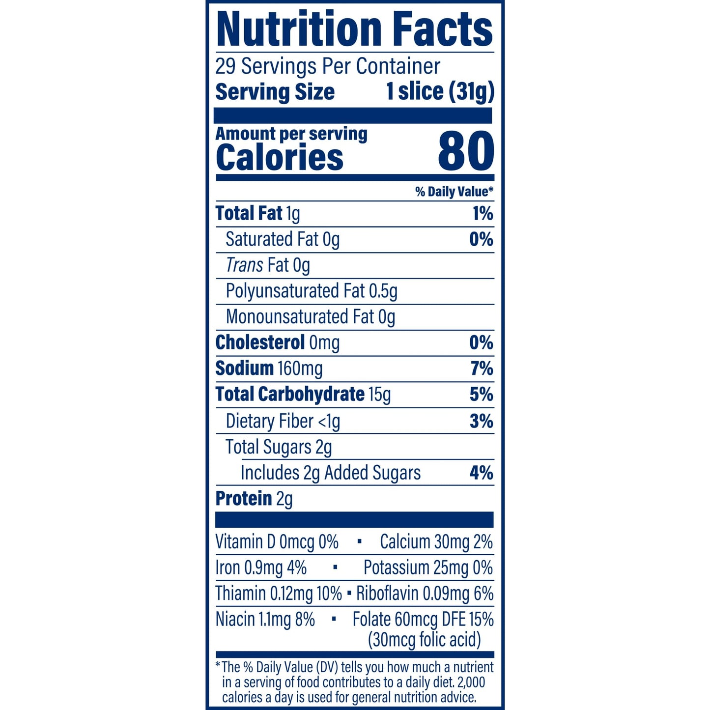 Arnold Brick Oven Premium White Bread, Plain White Bread, 32 oz Bag