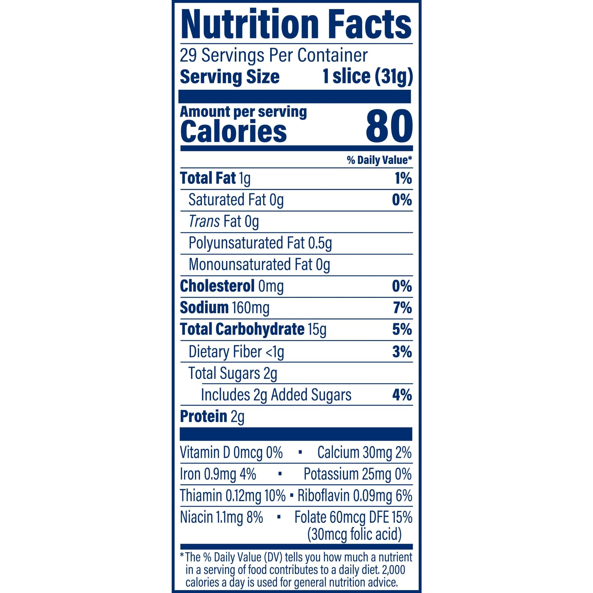 Arnold Brick Oven Premium White Bread, Plain White Bread, 32 oz Bag