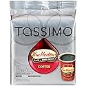 Tassimo Tim Hortons Cafe & Bake Shop Medium Roast Coffee T-Discs for Tassimo Single Cup Home Brewing Systems (14 ct Pack)