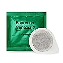 Dongio Caffe Venezia Decaf ESE 44mm Coffee Pods - 150 Count | Italian Decaf Espresso Pods, Dark Roast, Intensity 8/10, Rich Crema, Roasted in Italy