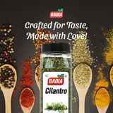 Badia Cilantro Flakes, 3.5 oz - Bright Citrus Herb, Dried Cilantro Leaf for Convenient Use, Gluten Free