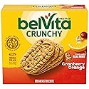belVita Breakfast Bars Biscuits, Cranberry Orange, 5 Packs (4 Biscuits Per Pack)