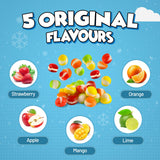 20 Pack Freeze Dried Candy- 10 Pcs Per Bag - Bulk Candy - Resealable Bag For, Kids, Adults, School, Party, Birthday, 3 Delicious Flavors