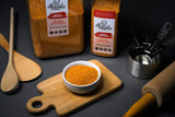 MR FRANK'S KITCHEN | Spicy Original | All Purpose Hot Seasoning | Bold Chili Spice Blend for Grilled Meats, Veggies, Marinades & Eggs | Made in USA |