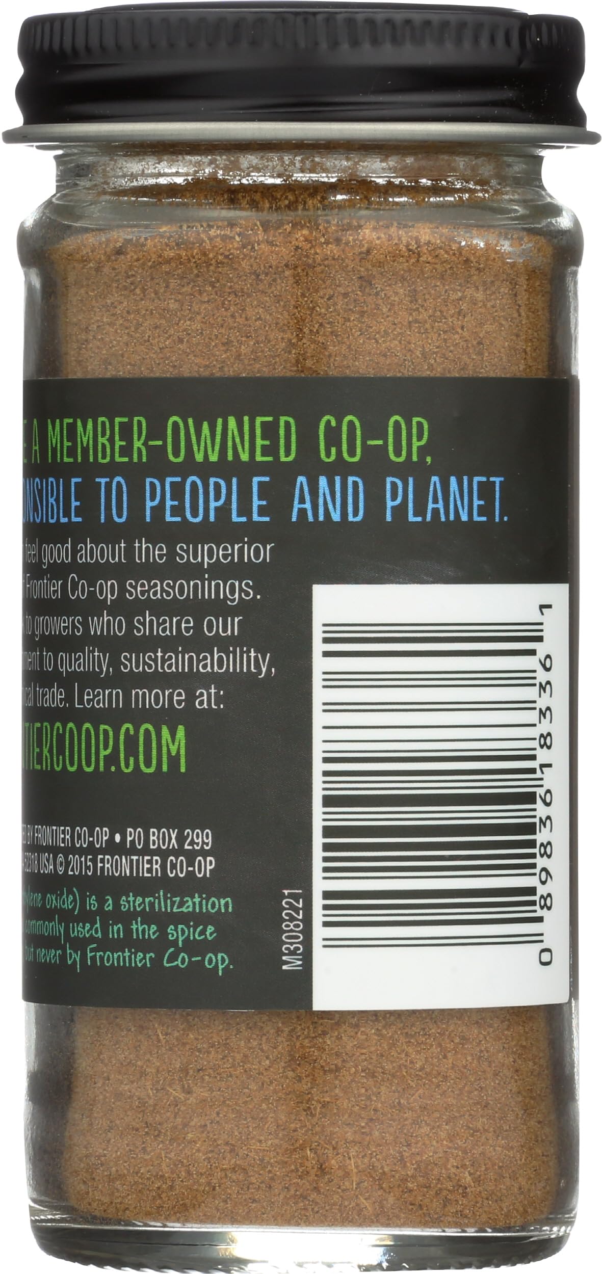 Frontier Cumin Seed Spice - Ground - 1.87 Ounces