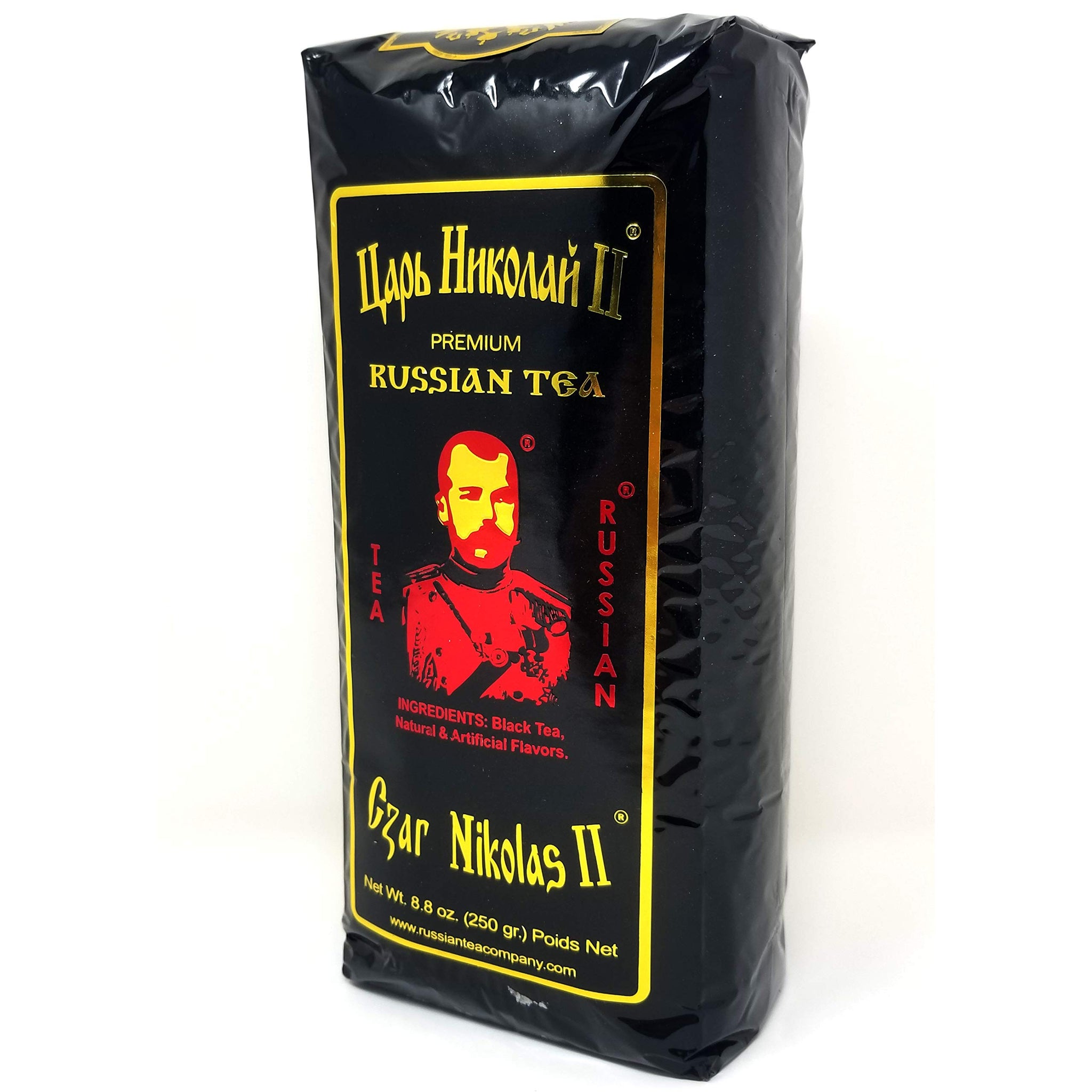 Tea Czar Nikolas II Premium Black Tea