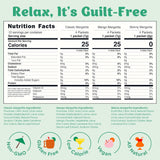 Craftmix Margarita Variety Pack Cocktail & Mocktail Drink Mixer, Skinny Mixes - Water Flavoring Packets - Made With Real Fruit - Vegan Low-Carb