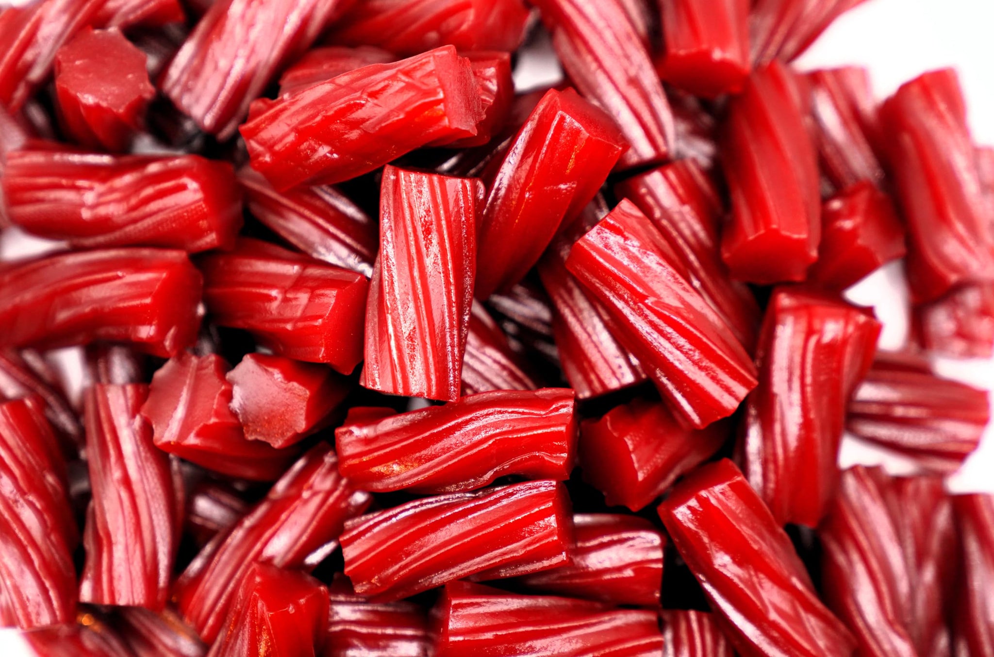 Australian Red Licorice Cherry Flavor Soft & Chewy - 1.5 lb Bulk Gourmet Candy - Sweet Twists - Fresh Australian Style for Snacking, Candy Bowls